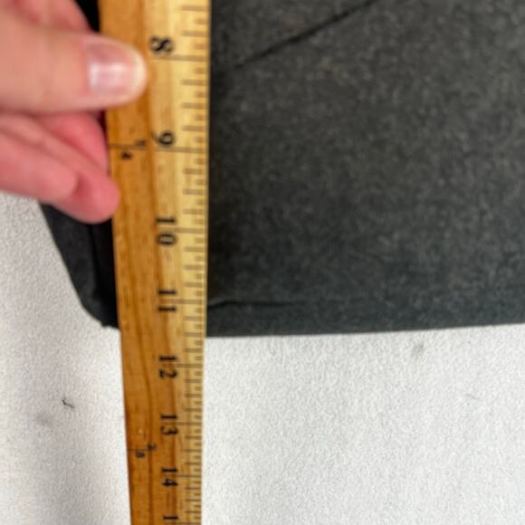 OGIO Brooklyn FELT Messenger Crossbody Bag Red Interior Organizer Pockets EUC - Picture 9 of 12